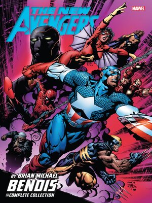 cover image of New Avengers By Brian Michael Bendis: The Complete Collection, Volume 2
